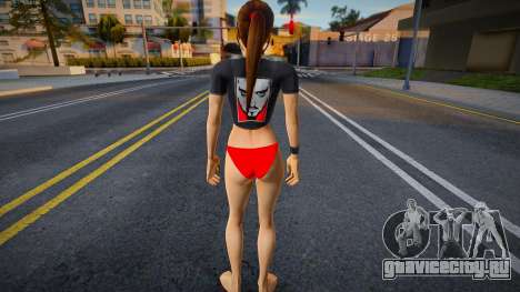 Lara Croft underwear для GTA San Andreas