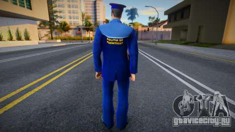 Skin Politia de Frontiera для GTA San Andreas