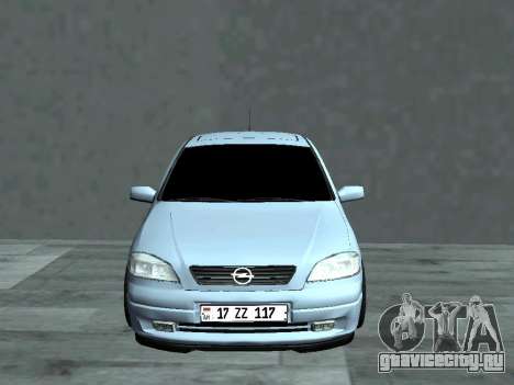 Opel Astra G 1999 Tinted для GTA San Andreas