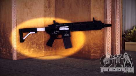 GTA V PC Vom Feuer Carbine Rifle для GTA Vice City