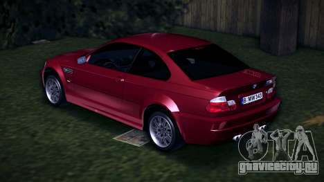 BMW M3 (E46) для GTA Vice City