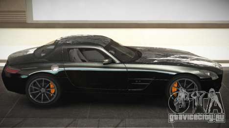 Mercedes-Benz SLS GT-Z S5 для GTA 4