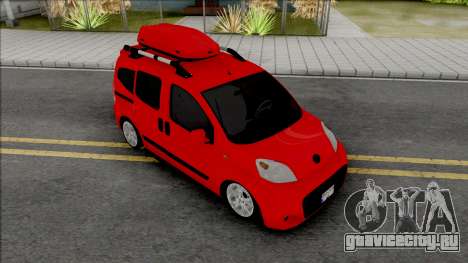 Fiat Florino AirFio для GTA San Andreas
