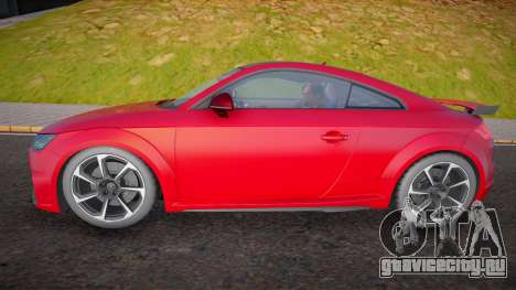 Audi TT RS (Melon) для GTA San Andreas