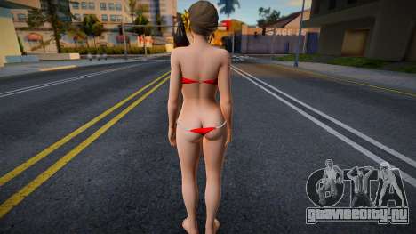 DOAXVV Misaki Daiquiri Bikini v1 для GTA San Andreas