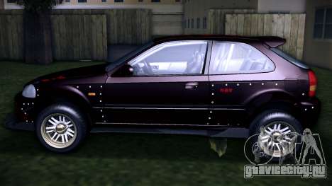 Honda Civic Type R 1997 v3 для GTA Vice City