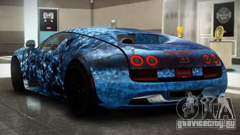 Bugatti Veyron ZR S4 для GTA 4