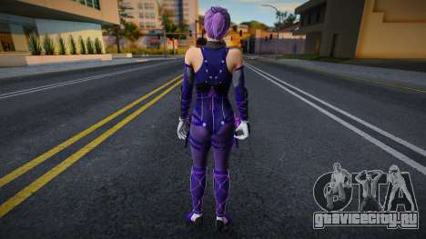 Dead Or Alive 5 - Ayane (DOA6 Costume 2) v6 для GTA San Andreas