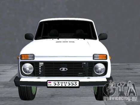 Lada 21214 Niva v2 для GTA San Andreas