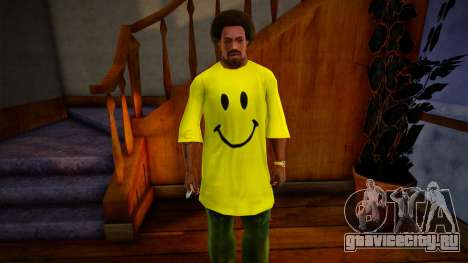 Happy Smile T Shirt для GTA San Andreas