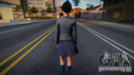 Yua Han School Uniform для GTA San Andreas