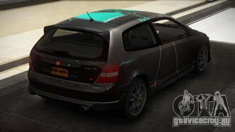 Honda Civic QS S3 для GTA 4