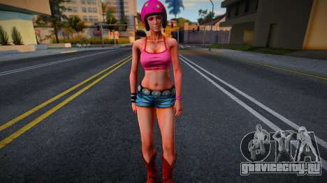 Juliet Starling from Lollipop Chainsaw v12 для GTA San Andreas