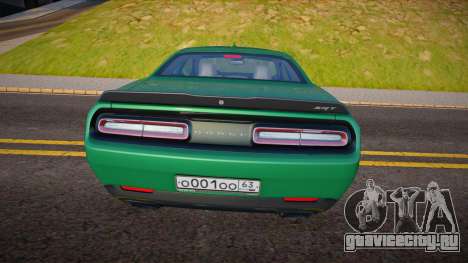 Dodge Challenger SRT Demon (Define Gaming) для GTA San Andreas