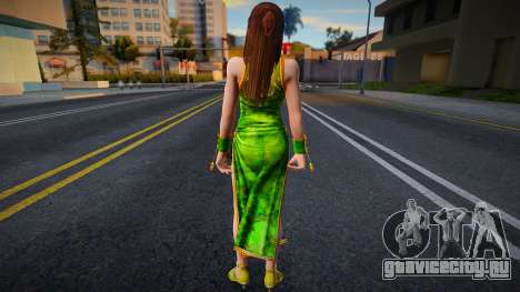 Dead Or Alive 5 - Leifang (Costume 6) v4 для GTA San Andreas