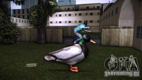 Dabbling Duck Bike для GTA Vice City