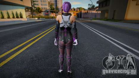 Dead Or Alive 5 - Ayane (DOA6 Costume 1) v5 для GTA San Andreas