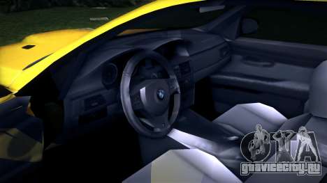 BMW M3 (E92) для GTA Vice City