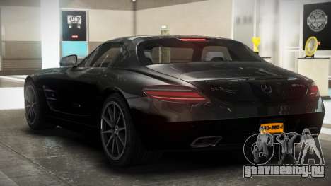 Mercedes-Benz SLS GT-Z S1 для GTA 4