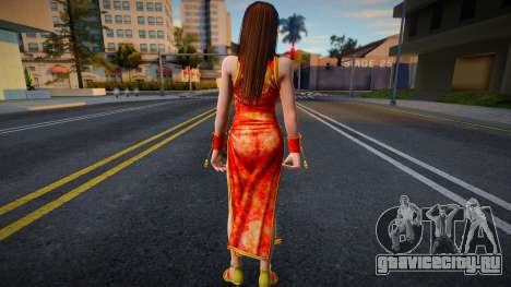 Dead Or Alive 5 - Leifang (Costume 1) v5 для GTA San Andreas
