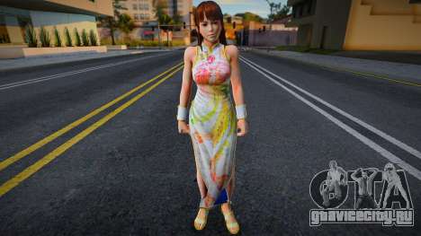 Dead Or Alive 5 - Leifang (Costume 2) v3 для GTA San Andreas