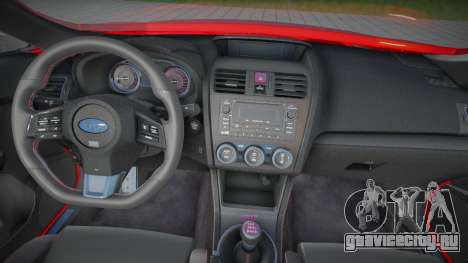Subaru Impreza WRX STI (Melon) для GTA San Andreas