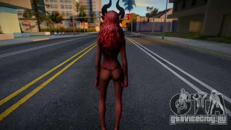 TERA: Castanic Nude 4 для GTA San Andreas