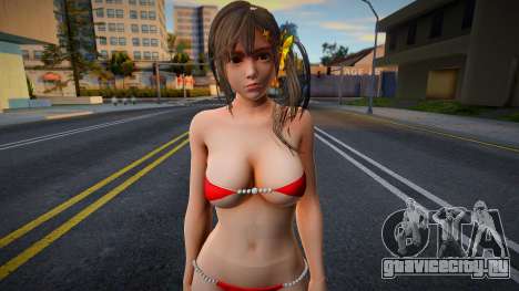 DOAXVV Misaki Daiquiri Bikini v1 для GTA San Andreas