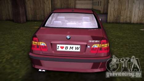 BMW 325i для GTA Vice City