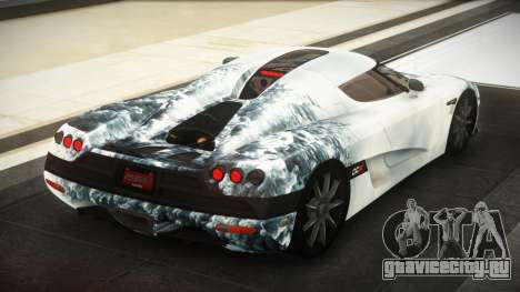 Koenigsegg CCX QS S9 для GTA 4