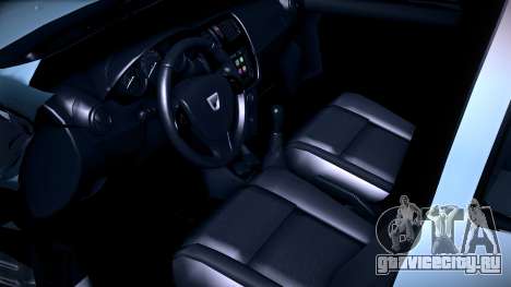 Dacia Sandero 2018 для GTA Vice City