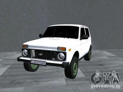 Lada 21214 Niva v2 для GTA San Andreas