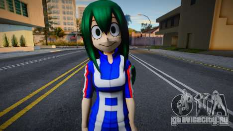 Boku No Hero Academia - Tsuyu Asui (GYM) для GTA San Andreas