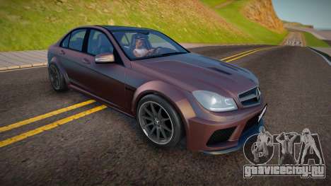 Mercedes-Benz C63 AMG (R PROJECT) для GTA San Andreas