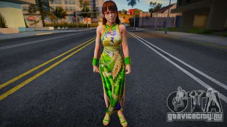 Dead Or Alive 5 - Leifang (Costume 6) v4 для GTA San Andreas