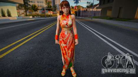 Dead Or Alive 5 - Leifang (Costume 1) v4 для GTA San Andreas