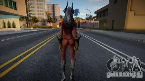 TERA: Castanic Nude 1 для GTA San Andreas