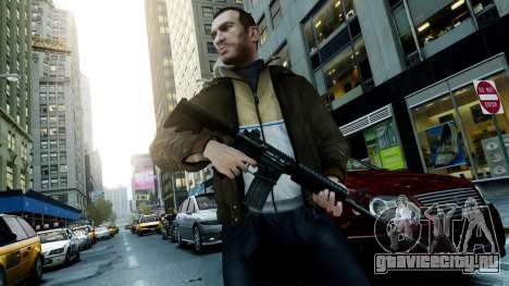 GTA IV 2x Weapon Damage (Half Ammo Limits) для GTA 4