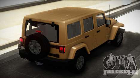 Jeep Wrangler ZT для GTA 4