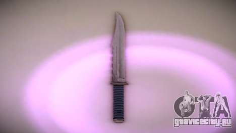 GTA V Knife для GTA Vice City