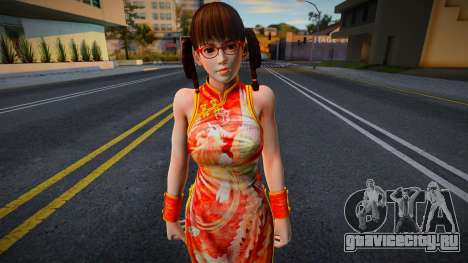 Dead Or Alive 5 - Leifang (Costume 1) v8 для GTA San Andreas