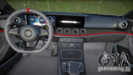 Mercedes-Benz E63 AMG (R PROJECT) для GTA San Andreas