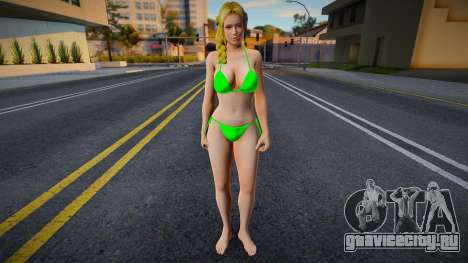 Helena Douglas Normal Bikini 1 для GTA San Andreas