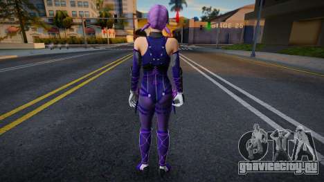 Dead Or Alive 5 - Ayane (DOA6 Costume 2) v7 для GTA San Andreas
