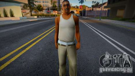 Grove Street Families - Outsider для GTA San Andreas