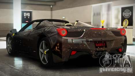 Ferrari 458 MRS S8 для GTA 4