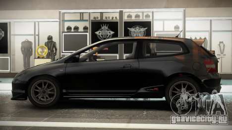 Honda Civic QS S5 для GTA 4