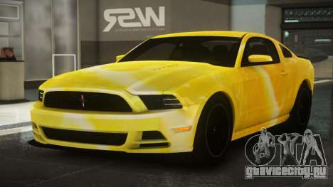 Ford Mustang FV S7 для GTA 4