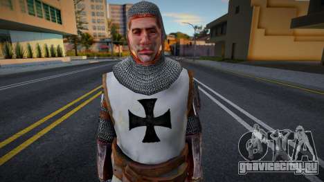 AC Crusaders v12 для GTA San Andreas