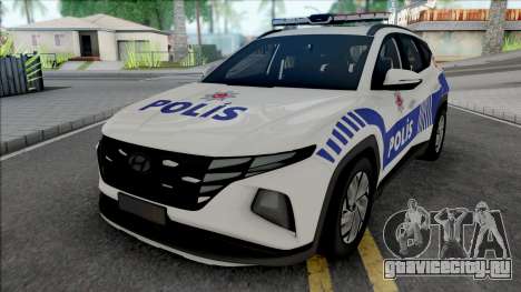 Hyundai Tucson Polis для GTA San Andreas
